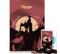Visitez la Transylvanie ! Puzzle de 1000 pièces pour Adultes,défi Mental,découpe Nette,alignement Parfait,activité Amusante en Famille Le Soir (38x26cm)