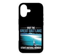 Visitez Le Grand Bateau à Voile Salt Lake Marina Utah Tourist Coque pour iPhone 17