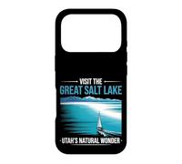 Visitez Le Grand Bateau à Voile Salt Lake Marina Utah Tourist Coque pour iPhone 17 Pro