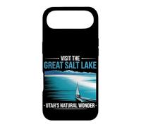 Visitez Le Grand Bateau à Voile Salt Lake Marina Utah Tourist Coque pour iPhone Air