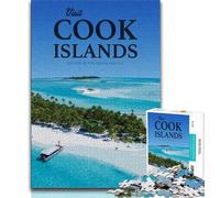 Visitez Les Îles Cook Puzzles pour Adultes et Adolescents 1000 pièces, Jouet éducatif intellectuel décompressant, Cadeau d'anniversaire, Cadeaux, Art Mural 38x26cm