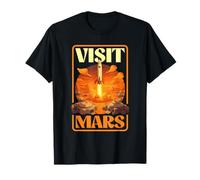 Visitez Mars Multiplanetary l'avenir de la planète Terre T-Shirt