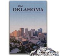 Visitez Oklahoma Jigsaws 1000 pièces pour Adultes, Jeu Stimulant, idéal comme Cadeau pour Toute la Famille 2000 pièces (70x100cm)