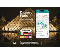 Visitez Paris à votre rythme sans groupe ni horaire fixe. Utilisez votre téléphone portable.