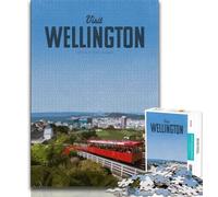 Visitez Wellington Puzzles 1000 pièces pour Adultes et Adolescents, Jouets éducatifs et éducatifs, Jeux familiaux, Anniversaires et Cadeaux Uniques 75x50cm