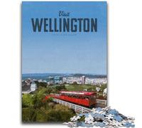 Visitez Wellington Puzzles pour Adultes 1000 pièces, Jouet éducatif, Jeux familiaux Amusants, décoration intérieure Unique 1000 pièces (50x75cm)
