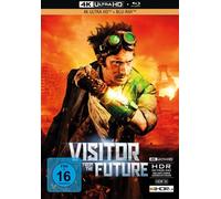 VISITOR FROM THE FUTURE-LIMITED MEDIABOOK 2 ULTRA HD BLU-RAY NEUF
