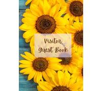 Visitor Guest Book: For Vacation Rentals, AirBnB, VRBO, Bed and Breakfast, Cabins and Log Homes | Hardcover
