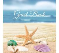Visitor Guest Book: Sign in Log Book for Beach House, Lake House, Cabin, Vacation Rentals, VRBO, Bed & Breakfast, Guest House, Cottage, Resort, Yacht, ... Starfish, Shore, Airbnb essentials for host,