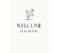 Visitor Log Book: Classic Guest Book Tracking 3500 Visits for Office, Visiting, Wedding, Events Supplies and Reception.