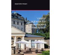 Visitor Logbook for Gatekeepers & Reception