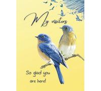 Visitor Sign-In & Guest Book (Ideal for Nursing Homes, Hospitals, Offices, and Celebrations): Premium Hardcover Visitor & Guest Log Book - For Homes, ... - 120 Pages, Large 8.5"×11" Record Book
