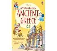 Lesley Sims – Visitor's Guide to Ancient Greece – Usborne Visitor Guides – Broché