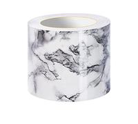 VisitRyl Bordure de papier peint biomite Décoration murale amovible Frise Murale Autocollant Papier Peint Autocollant imperméable en PVC Plinthe Autocollant 30cm X 500cm
