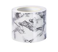 VisitRyl Bordure De Papier Peint Frise Murale Adhesive Bordure Papier Peint Frise Autocollante Pour Cuisine, Salle De Bains, Plafond, Salon, Chambre DéCoration Murale Biomite 12cm X 500cm