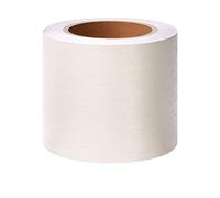 VisitRyl Bordure De Papier Peint Frise Murale Adhesive Bordure Papier Peint Frise Autocollante Pour Cuisine, Salle De Bains, Plafond, Salon, Chambre DéCoration Murale Grain De Bois Beige 10cm X 500cm