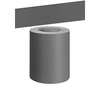 VisitRyl Bordure de Papier Peint Gris Foncé Givré - Décoration Murale Amovible - Frise Murale Autocollante Imperméable en PVC - Plinthe 10cm X 500cm