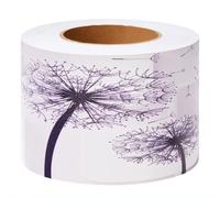 VisitRyl Bordure de Papier Peint Pissenlit - Décoration Murale Amovible Frise Autocollante - Papier Peint Imperméable en PVC - Plinthe 10 cm x 1000 cm