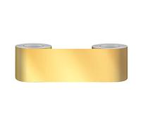 VisitRyl Frise Murale Autocollant miroir d'or 5cm X 500cm