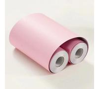 VisitRyl Frise Murale Autocollante Gommage rose 10cm X 1000cm Adhésive Réutilisable pour Décoration Intérieure Facile à Poser