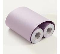 VisitRyl Frise Murale Autocollante Violet clair 15cm X 1000cm Adhésive Réutilisable pour Décoration Intérieure Facile à Poser