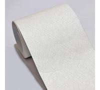 VisitRyl Frises Autocollantes DéCoratives Bordure De Papier Peint Frise Murale Adhesive Pour Cuisine, Salle De Bains,Chambre DéCoration Murale Fil De Soie Beige 12cm X 500cm