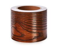 VisitRyl Frises Autocollantes DéCoratives Bordure De Papier Peint Frise Murale Adhesive Pour Cuisine, Salle De Bains,Chambre DéCoration Murale Palissandre Marron 30cm X 500cm