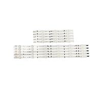 VISIYUBL 1 0PCS LED Bande de rétroéclairage adaptée for Samsung UE40J5100AW UE40H5000AAW UE40H6400 UE40J5100 UE40H6650 UE40H6240 UE40H5270 UE40J6240AK