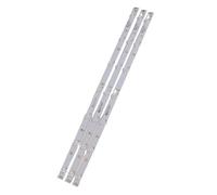 VISIYUBL 620mm 7 Lampe Gj-2k16 Apte for Gemini-315 D307-V1.1 LBM320M0701-LD-1 (5) GJ-2K16 D3P5-315 D307-V2.2 LB32080 LB32080 V0-00 03 LED Barre