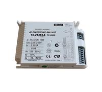 VISIYUBL Ballast électronique for démarrage instantané, Lampe Fluorescente, Ballasts électroniques for Lampes TC-D/DE 13W TC-T/TC-Te 26W, YZ-213EAA YZ-226EAA(YZ-213EAA)