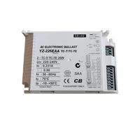 VISIYUBL Ballast électronique for démarrage instantané, Lampe Fluorescente, Ballasts électroniques for Lampes TC-D/DE 13W TC-T/TC-Te 26W, YZ-213EAA YZ-226EAA(YZ-226EAA)