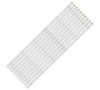 VISIYUBL Bande de rétro-éclairage LED 6LED, 10 pièces/lot, for Hisense LTDN55K321 UB55EC591 LC-55N6000U SVH550AF2 LTDN55K321UWTSEU 55H7B 55H7B2 55H7C