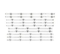 VISIYUBL Bande De Rétro-éclairage LED for Téléviseur LG 42 Pouces, for Panasonic Tx-42as650e LC420DUF VG F1 6916L 1809A 1808A 1807A 1810A 42 Pouces V14 Slim DRT Rev0.3