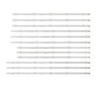 VISIYUBL Kit de Bandes de rétro-éclairage LED, for Panasonic TX-L50B6E TX-L50B6B TX-L50BL6E TX-L50BL6B TX-L50BLW6, Barres de rétro-éclairage LED for réseau TV 50 Pouces