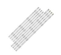 VISIYUBL LED Bande de rétroéclairage adapté for LG 49LF5500 49LF5100 49UH6030 49UF640V E_WICOP_4 9 pouces_UHD / FHD_REV05_A E_WICOP_4 9 pouces_UHD / FHD_REV05_B