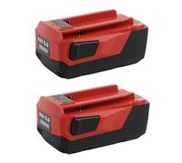 Viskee Lot de 2 Batteries Lithium-ION B22 22 V 5,0 Ah, Batterie d'alimentation, Compatible avec l'outil électrique sans Fil Hilti 18 V 21,6 V 22 V, Compatible avec la Batterie Hilti 22 V