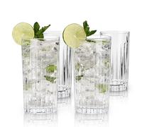 Viski Reserve Lot de 4 verres à cocktail en cristal sans plomb 414 ml