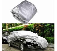 Vislone Couverture intégrale universelle pour voiture à l'extérieur à l'intérieur Protection contre les UV Chaleur du soleil étanche à la poussière Résistant aux rayures Limousine M-XXL