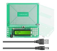 VISLONE Générateur d'ondes Schumann, générateur d'impulsions basse fréquence 7,83 Hz, fréquence réglable 0,001 Hz - 200 kHz, générateur d'ondes Schumann, alimentation par interface USB