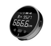 VISLONE Mètre Ruban Numérique,Télémètre Portable 8 en 1, Mesure de Longueur de 99 m,Type-C Rechargeable pour Diamètre plat,Courbe,Forme Irrégulière,outil de Mesure de Longueur de Haute Précision