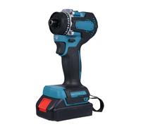 VISLONE Perceuse-visseuse électrique sans fil 2 en 1,couple de 55 nm avec 2 vitesses variables pour appareils électroménagers,installation de meubles et réparation d'électronique automobile