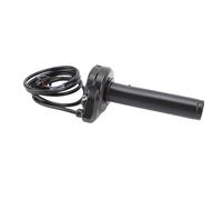 VISLONE Poignées D'accélérateur pour Moto Tout-terrain, Texture Antidérapante en ABS Résistant à la Chaleur avec Roulement pour Remplacement de Vélo Tout-terrain électrique Light Bee