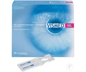 Vismed Gel Lubrifiant Gouttes Oculaires 0,3% Unidoses 20x0,45ml