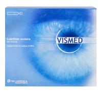 Vismed Gouttes Oculaires Stérile Lubrifiante Unidoses 20x0,3ml