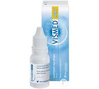 Vismed Light Lubrifiant Gouttes Oculaires 0,1% Flacon 15ml