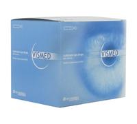 Vismed Lubrifiant Gouttes Oculaires 0,18% Acide Hyaluronique Unidoses 60x0,3ml