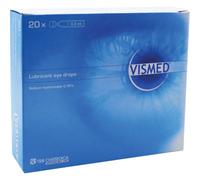 Vismed Lubrifiant Gouttes Oculaires 0,18% Ampoules 20x0,3ml