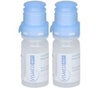 VISMED® Multi Lubrifiant Oculaire Gouttes Ophtalmiques 2x10 ml