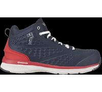 Vismo Unisex Adults Safety Steel Toe Cap Boot Marine 11 (46) Unisex