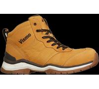 Vismo Unisex Adults Safety Steel Toe Cap Boot Miel 9 (43) Unisex